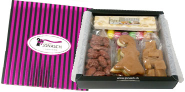 Geschenke, persoenlich, Herz, Baslerstab, Lebkuchenmann