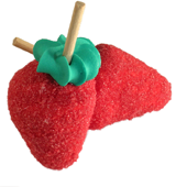 Erdbeeren Confiserie Jonasch Basel